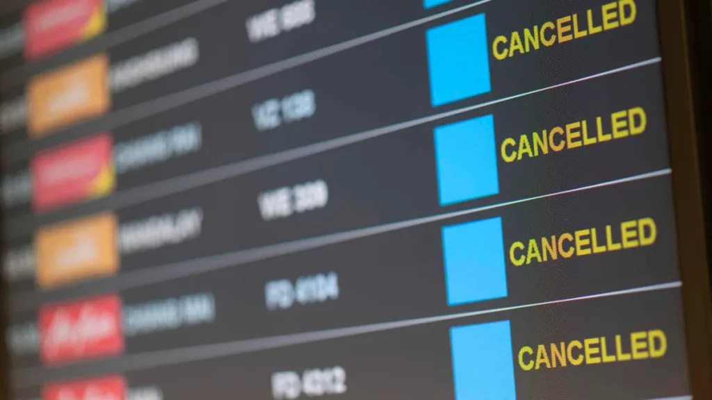 Emirates US flight cancellations