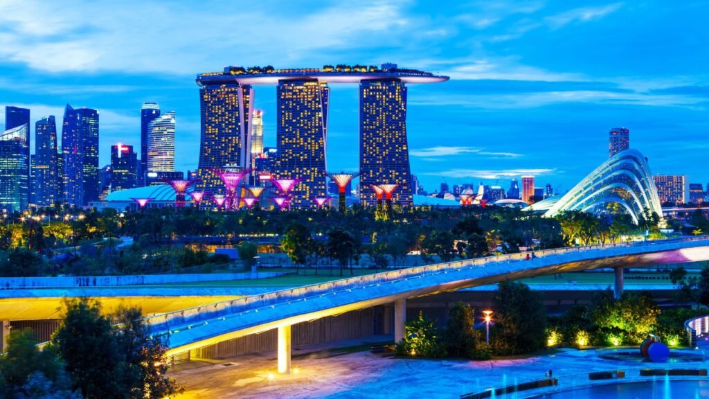 Singapore holiday