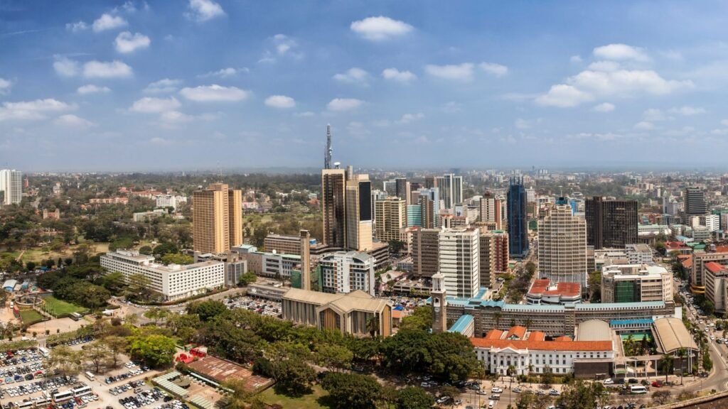 Escape to Kenya
